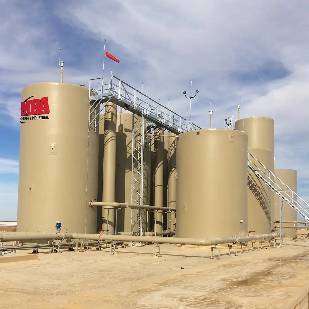 Home oil and gas service