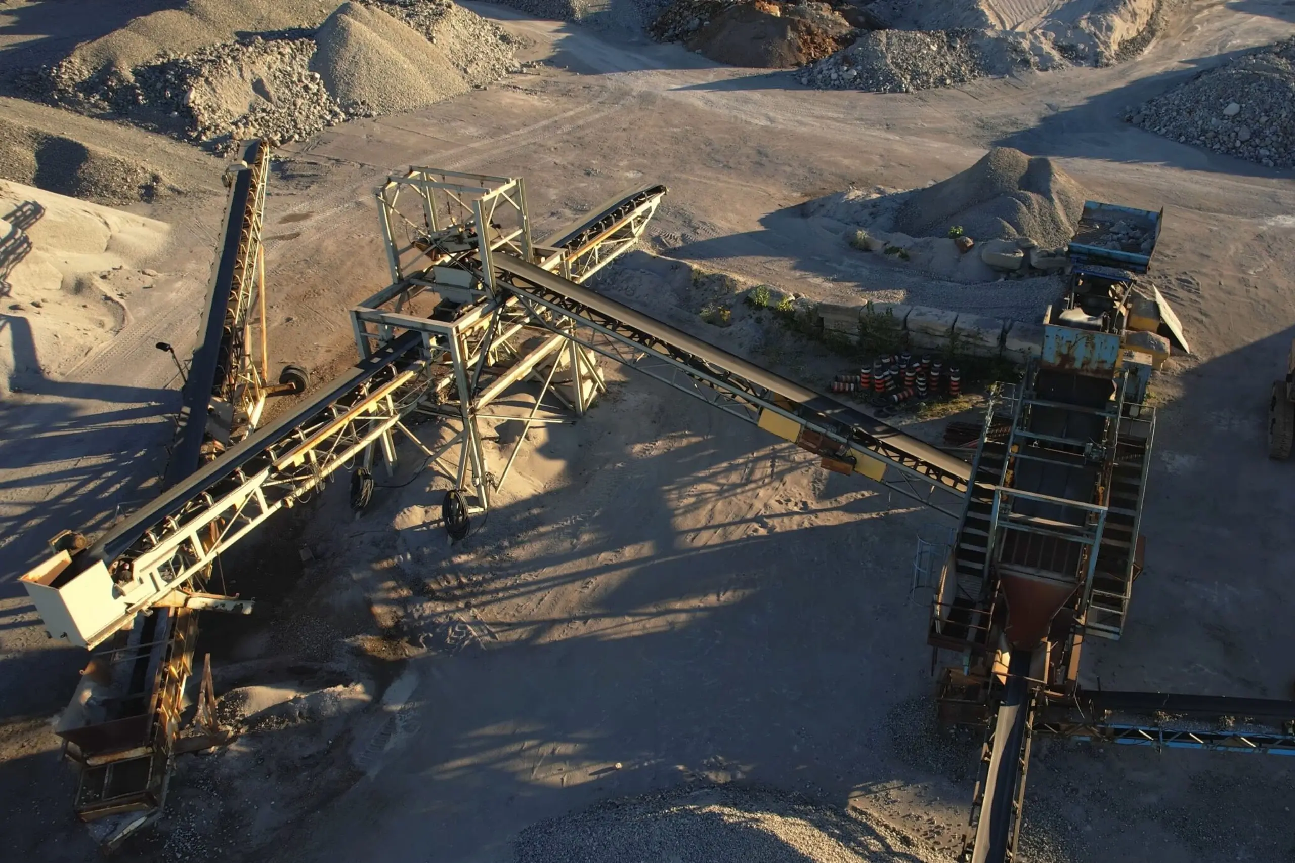 Mining process