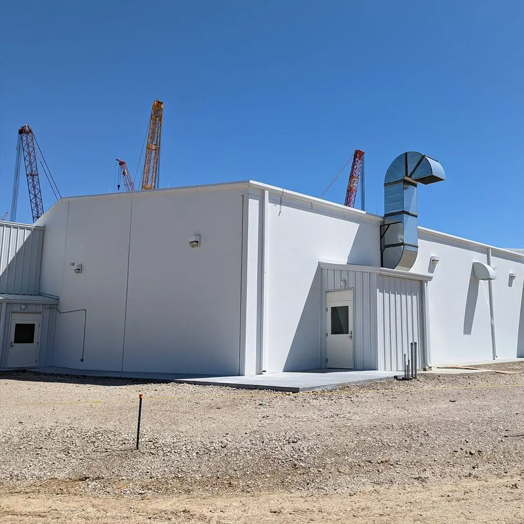 Operation maintenance facilities remote projects