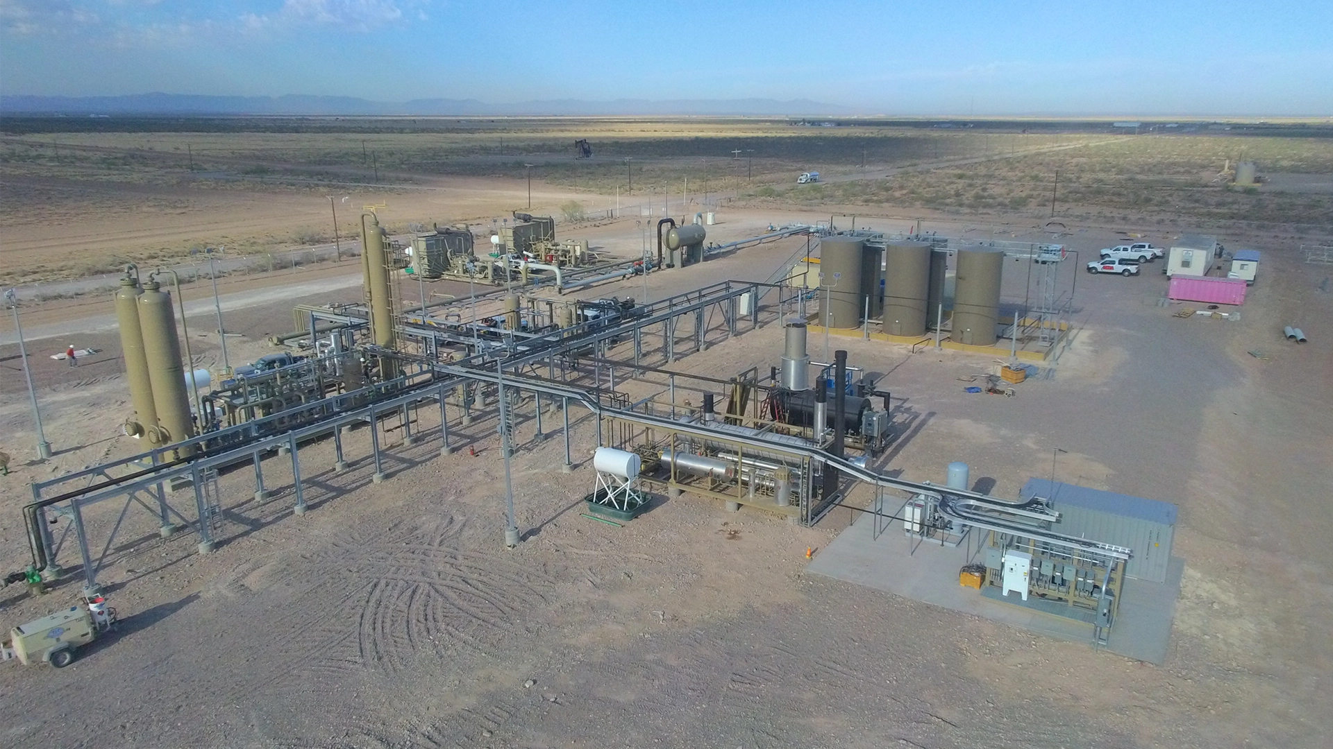 Gas gathering systems