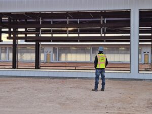 Data center construction